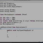 KeyListener Video