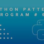 Python Pattern Programs Printing Stars In Right Angle Triangle Shape