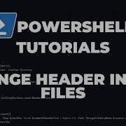 PowerShell Tutorials Change Header In CSV Files