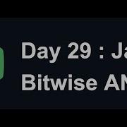 Day 29 Bitwise AND Hacker Rank Java 30 Days Of Code