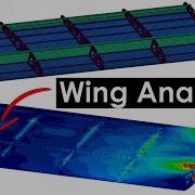 Let S Analyze An Airplane Wing Discussion And FEA With FEMAP