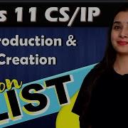 PYTHON LIST Introduction Indexing CBSE Class 11CS IP Lovejeet Arora