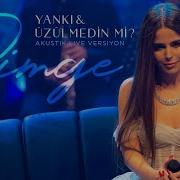 Simge Yankı Üzülmedin Mi Akustik Live Versiyon