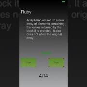 A Sample App Using RubyMotion
