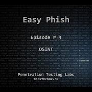 Hackthebox Eu Easy Phish OSINT