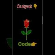 Draw Rose In Python Python Turtle Graphics Coding Shorts Python Turtlegraphics
