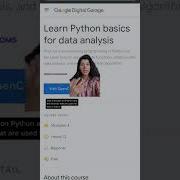 Learn Python For Data Analysis Shorts
