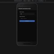 IONIC 6 CURRENCY CONVERTER FOREIGN EXCHANGE RATES APPS PREVIEW NO CUSTOMIZATION