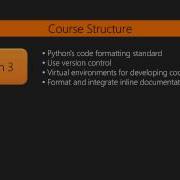 Mastering Python Tutorial The Course Overview Packtpub Com