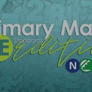 Primary Math Standards Edition Singapore Approach Math