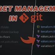 Manage Secrets In Git