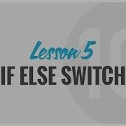 PHP If Else And Switch
