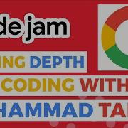 Nesting Depth Live Coding Google Code Jam C Qualification Round