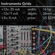 Mutable Instruments Grids 1 2 Basic Operation