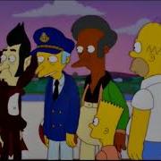 The Simpsons Boat Chase With Miami Vice Theme