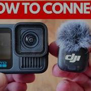 КАК ПОДКЛЮЧИТЬ DJI Mic 3 к GoPro Hero 13