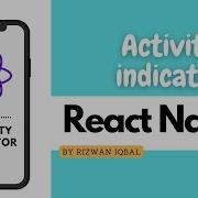 How To Use Activity Indicator In React Native Loader