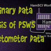 HamSci 2021 Preliminary Data Analysis Of Personal Space Weather Station Magnetometer Data