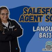 Salesforce Agent Script Language Basics Characteristics