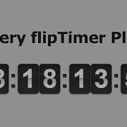 Flip Clock Style JQuery Countdown Count Up Timer Plugin FlipTimer