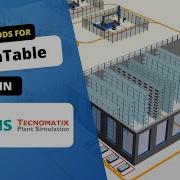 Tecnomatix Plant Simulation Basics Use DataTable With Simtalk Methods