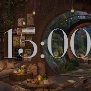 15 Minute Cozy Rain Timer Fireplace Wind Rain Sounds For Focus Study Sleep