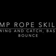 Jump Rope Tutorial 1 Swing And Catch Basic Bounce