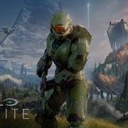 Halo Infinite NEW MAIN THEME Extended WARTHOG RUN 1 Hour