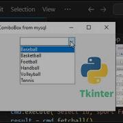 How To Fill ComboBox From MySQL In Tkinter Python GUI Database Tutorial