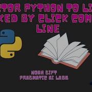 Refactoring A Python Script Into A Library Called By Python Click CLI