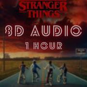 Stranger Things Theme Song 8D 1 Hour