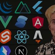 JavaScript Framework Tier List