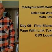Find Elements On Web Page With Link Text Xpath And CSS Locators Locators In Selenium