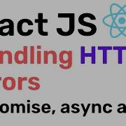 Handling Http Errors React JS Hindi Coding Scenes