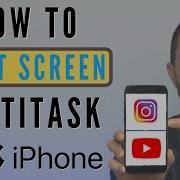 How To Do IPhone Split Screen Multitask With Two Apps On At Once FREE NO JAILBREAK
