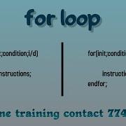 For Loop In Php In Hindi