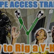 How To Rig A Small Y Hang IRATA Level 1 Training