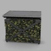 Multi Touch Monitor For Military Usage High Performance PC For Map Checking