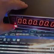 Timecode Latency Slow Motion 8x