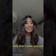 How To Cut And Style Curtain Bangs Shorts