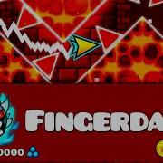 Fingerdash But Difficulty Increases
