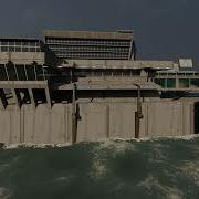 Sci Fi Water Base Stunning 3D Environment Renders