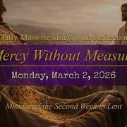 Mercy Without Measure Monday March 2 2026
