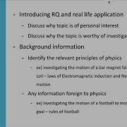 IB Physics Extended Essay Break Down Understanding The Criteria Tips Tricks