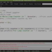 Ojambo Iteration Loops Of Java And PHP Part 6 Vs 0025