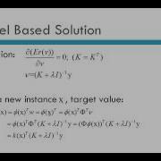 Reinforcement Learning Kernelized Value Function Approximation