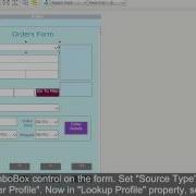 How To Use Combobox Control In Cellica Database