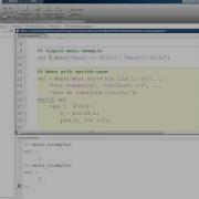 MATLAB Tutorial Lesson 05b Menus And Switch Case Statements In MATLAB