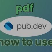 Flutter Pdf Package PDF Creation Tool
