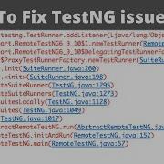 How To Fix Java Lang NoSuchMethodError Org Testng TestRunner AddListener Issue